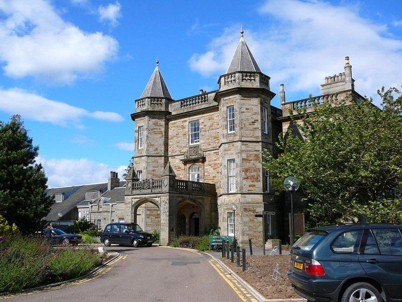 ダルマホイ ホテル＆カントリー クラブ Kirknewton  エクステリア 写真